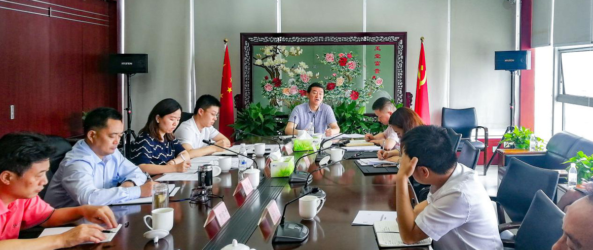 “不忘初心、牢记使命”主题教育系列报道（七）集团领导班子成员扎实开展主题教育专题调研