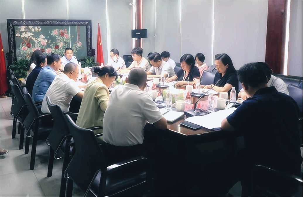 植志刚率队赴锦弘集团督导“时间过半、任务过半” 经营工作与改革工作