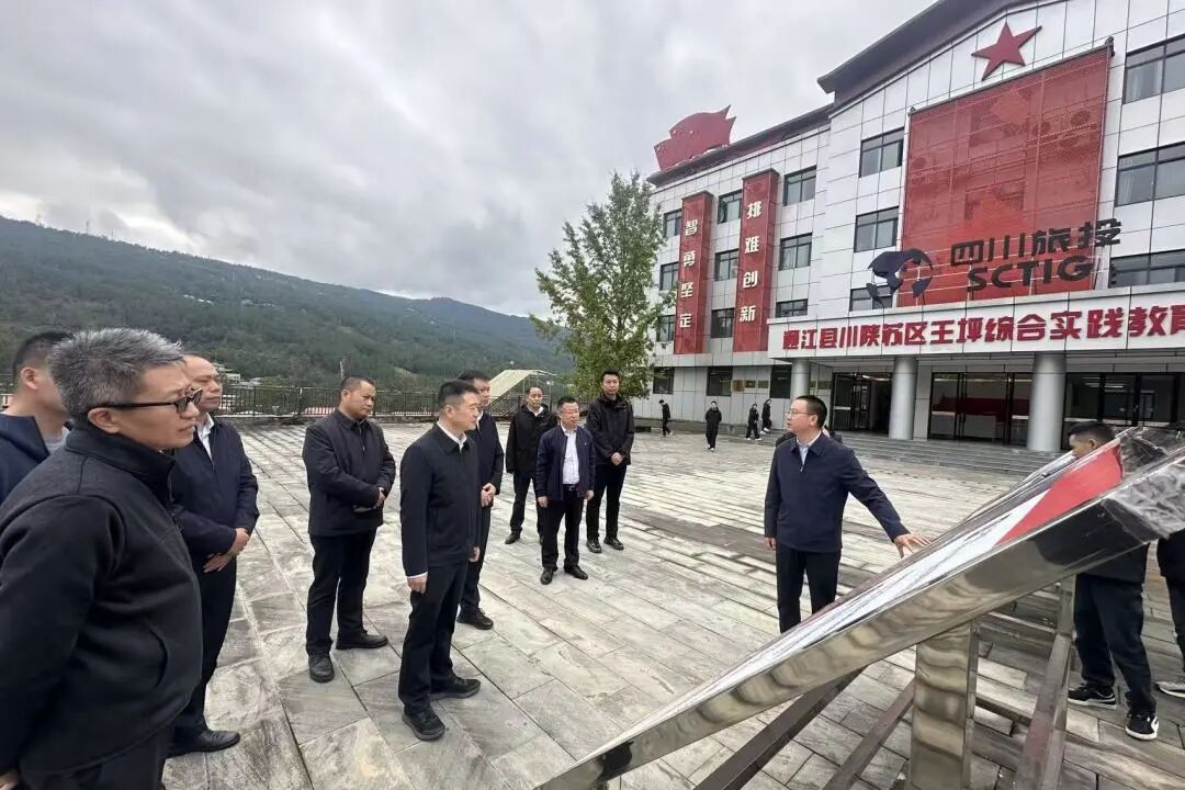 省尊龙凯时集团主要领导分赴集团托底性、定点帮扶地开展帮扶调研工作